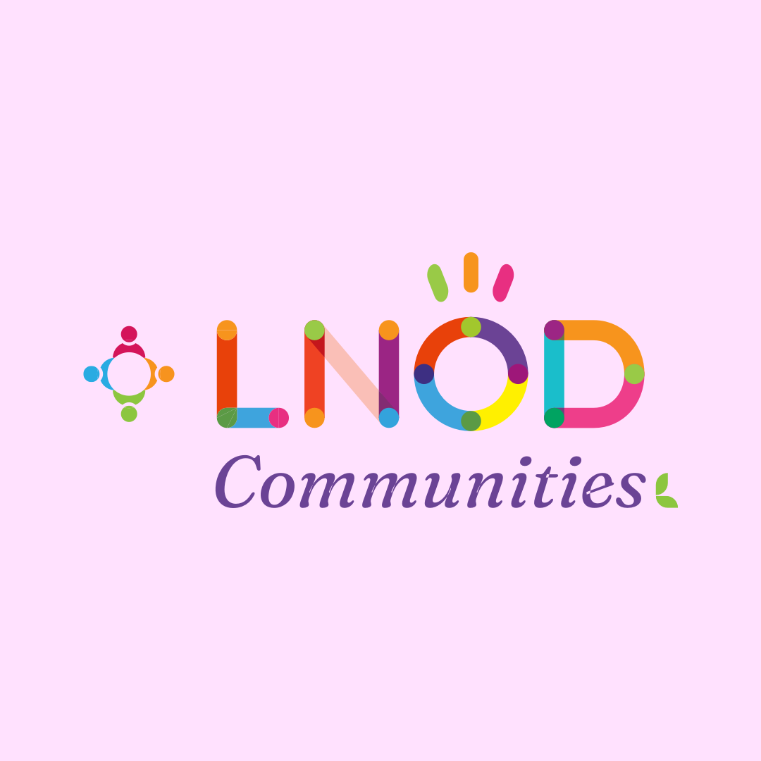 Wordmark design for LNOD.