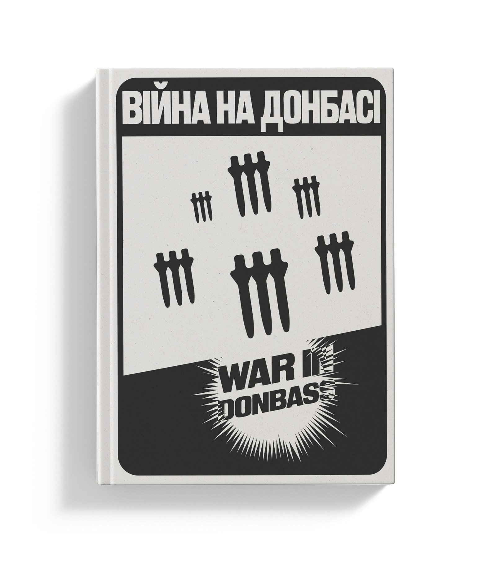 Cover for The War In Donbass